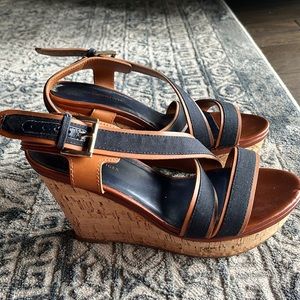 Tommy Hilfiger Cork Sandals